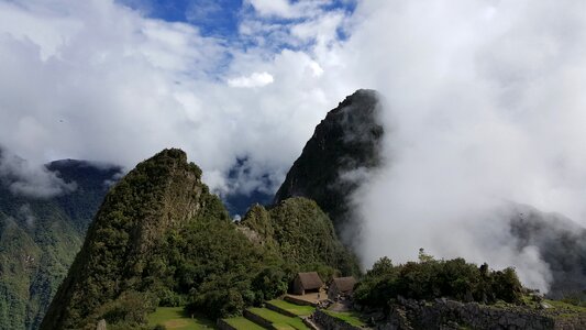 Machu Picchu Peru, Southa America, a UNESCO World Heritage Site