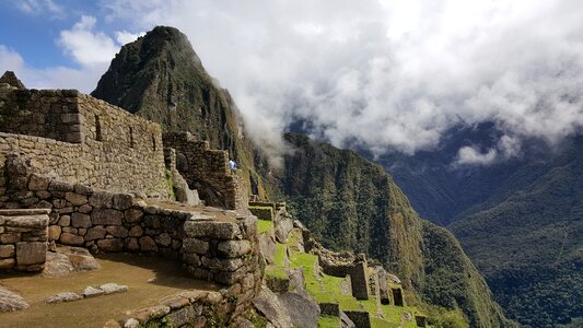 Machu Picchu Peru, Southa America, a UNESCO World Heritage Site