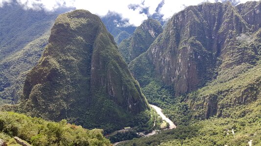 Machu Picchu Peru, Southa America, a UNESCO World Heritage Site