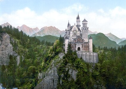 Neuschwanstein Castle, Bavaria, Germany