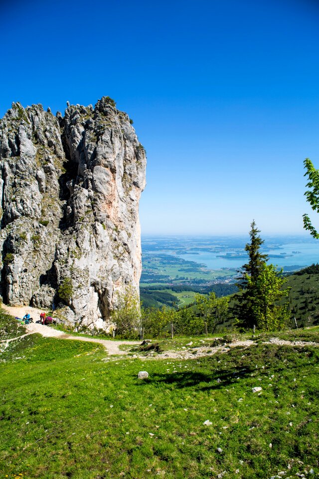 Kampenwand, Chiemsee, Bavaria, Germany