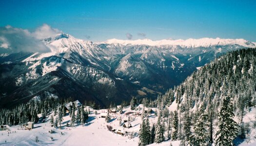 Krvavec ski resort, Slovenia photo
