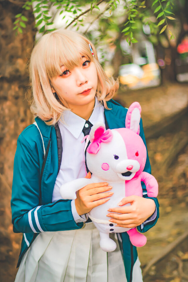 Japan anime costume girl portrait