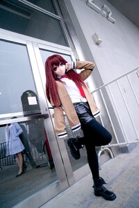 Lifestyle fashion portrait,people in cosplay costume photo