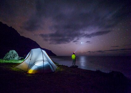 Outdoor Camping adventure photo