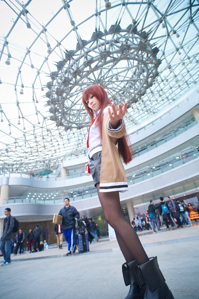 Lifestyle fashion portrait,people in cosplay costume
