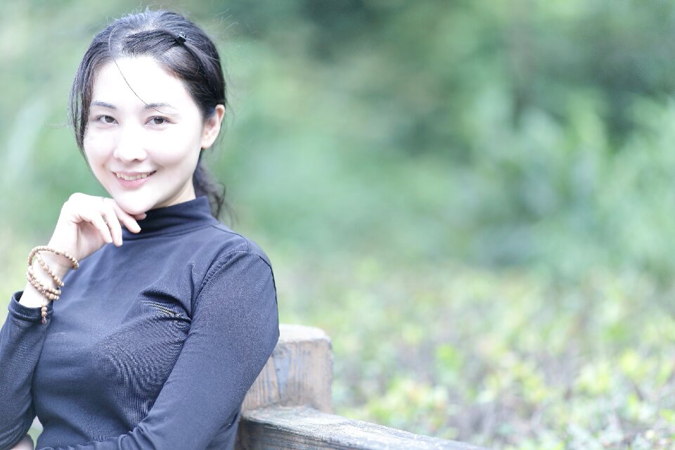 Portrait of young beautiful sexy asian woman