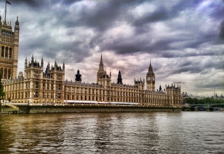 Big Ben and House of Parliament, London, UK photo