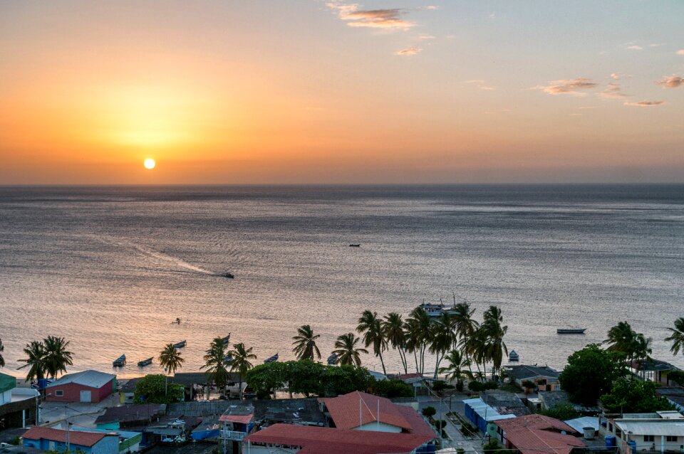 Sunset Juan Griego Venezuela