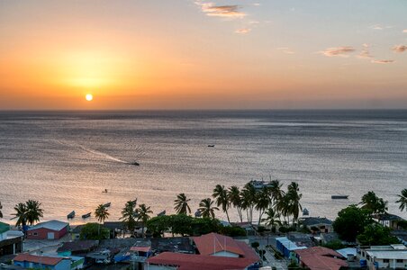 Sunset Juan Griego Venezuela photo