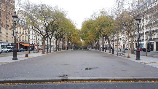 street in Paris, France photo