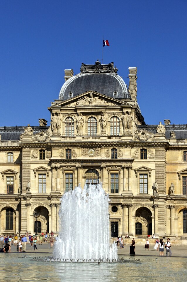 Louvre Palace, Paris, France photo