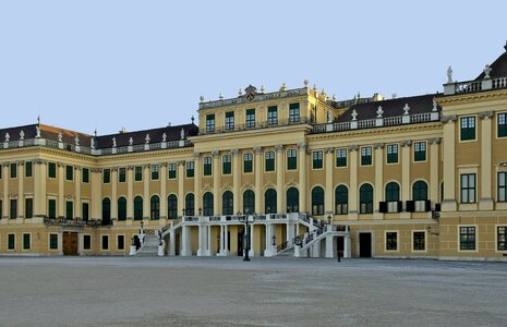 Vienna, Austria - Schoenbrunn Palace, a UNESCO World Heritage photo