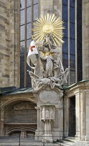 Saint John of Capistrano in Vienna, Austria photo