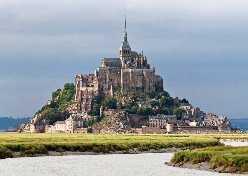 Mont Saint Michele, France