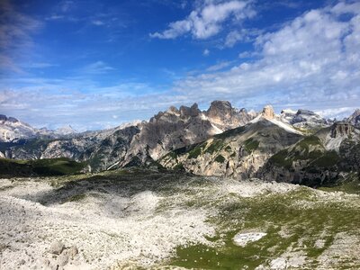 Baita in sudtirol,dolomiti,Italia photo