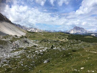 Baita in sudtirol,dolomiti,Italia photo
