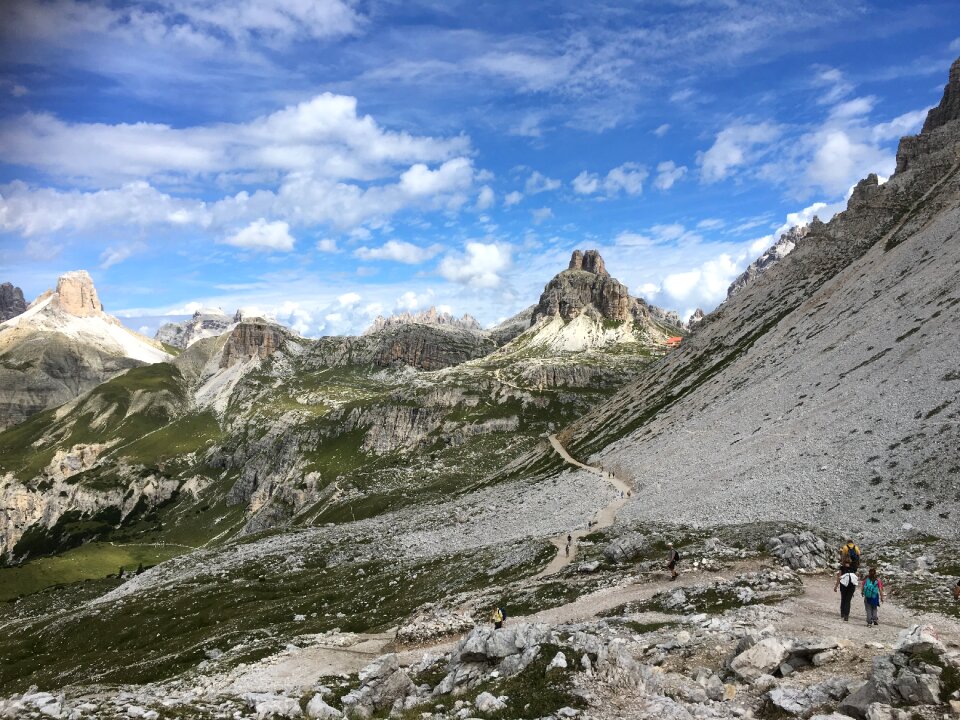 Baita in sudtirol,dolomiti,Italia photo