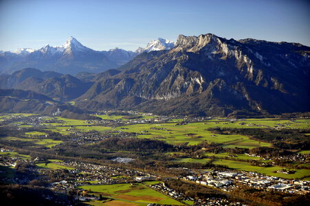Untersberg Mountain