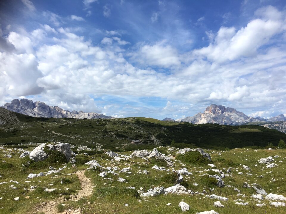 Baita in sudtirol,dolomiti,Italia