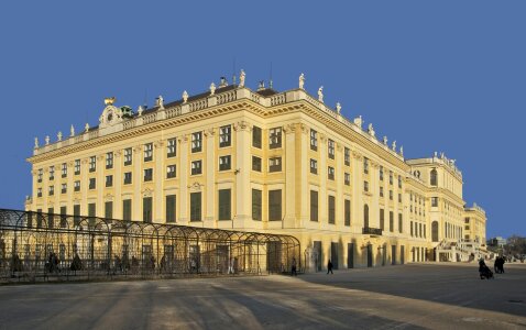 Vienna, Austria - Schoenbrunn Palace photo