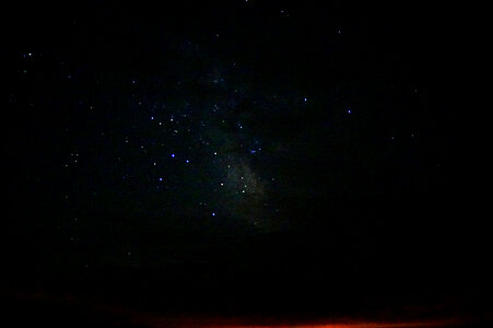 Star in the Night Sky