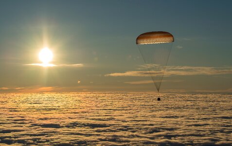 Soyuz Returns to Earth photo