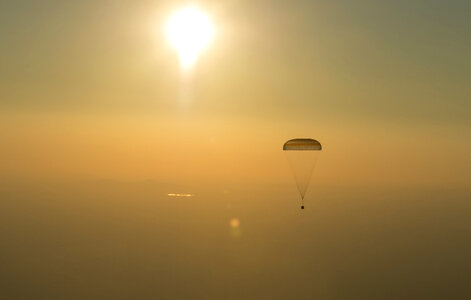 Expedition 48 Crew Returns Home