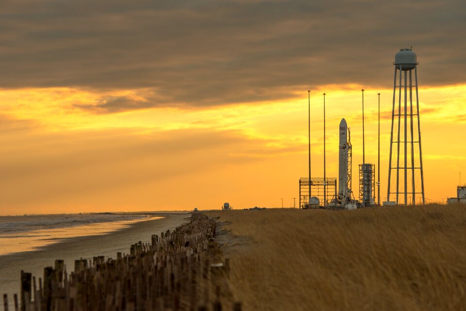 Antares Rocket Ready for Launch
