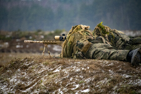 army rangers sniper pair photo