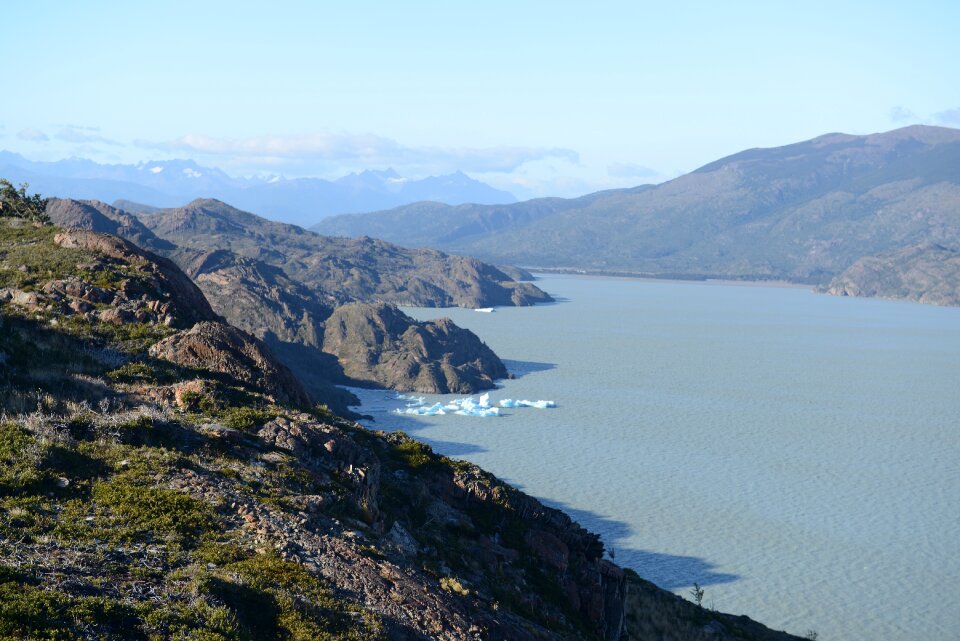 The National Park Torres del Paine, Patagonia, Chile