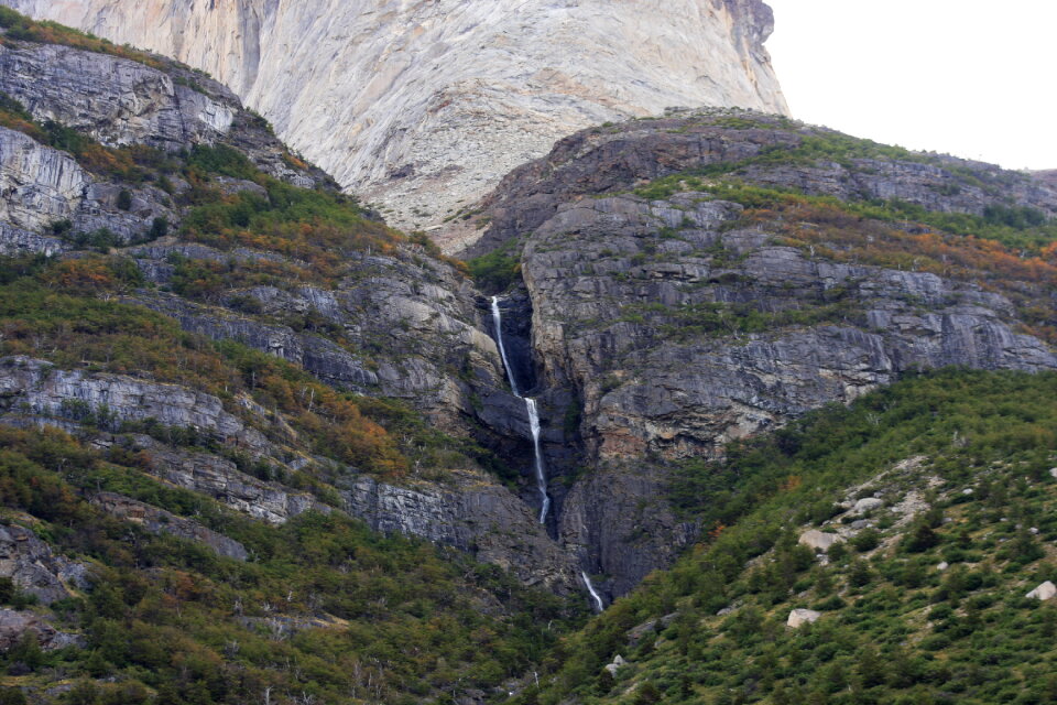 Torres del Paine, Waterfall