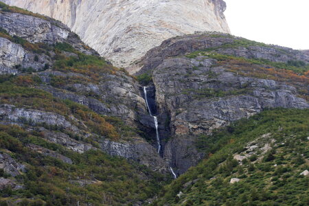 Torres del Paine, Waterfall