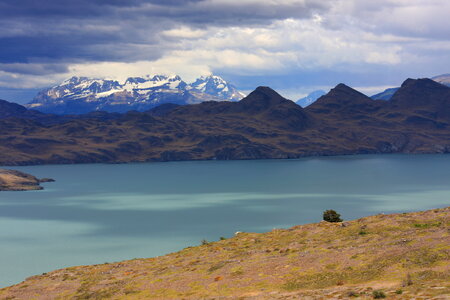 The National Park Torres del Paine, Patagonia, Chile