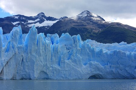 The Perito Moreno Glacier in the Los Glaciares National Park photo