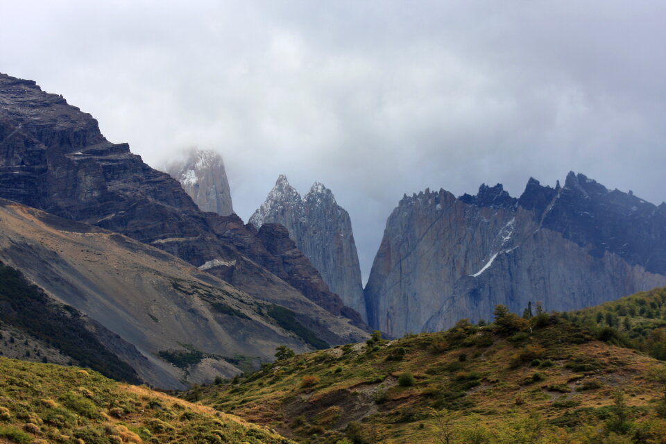 Mount Fitzroy in Patagonia, Argentina