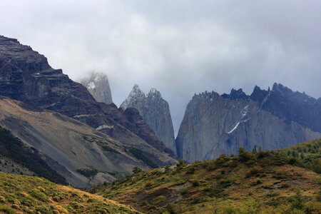 Mount Fitzroy in Patagonia, Argentina photo