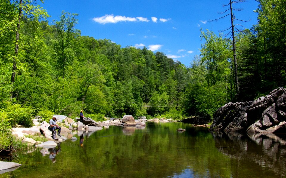 Wilson Creek in Pisgah National Forest