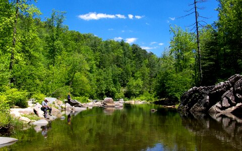 Wilson Creek in Pisgah National Forest
