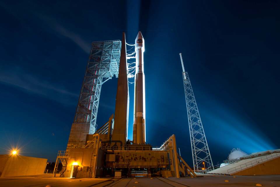 Cygnus Spacecraft Ready for Launch