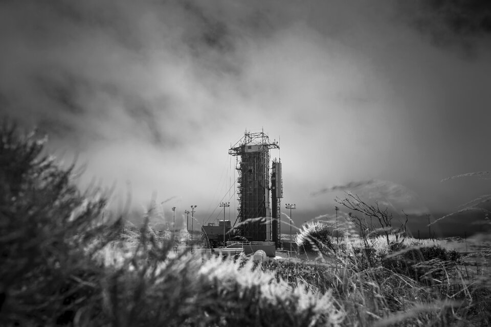 NASA's OCO-2 Satellite on the Launch Pad
