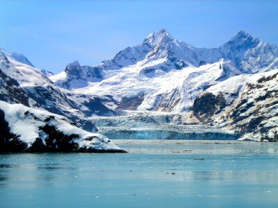Johns Hopkins Glacier Alaska photo