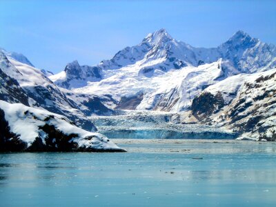 Johns Hopkins Glacier Alaska