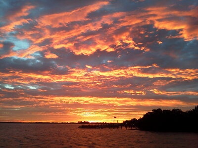 Sunrise Boca Grande Beach on Gasparilla Island photo