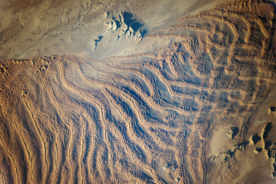 Linear Dunes, Namib Sand Sea