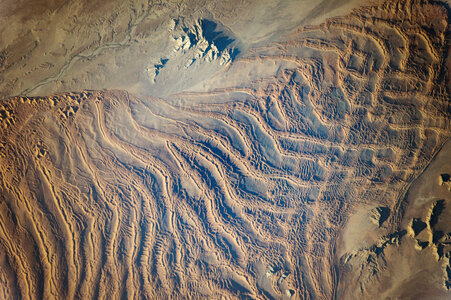 Linear Dunes, Namib Sand Sea photo