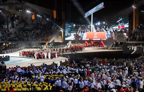 World Summer Games 2019, Opening Ceremony