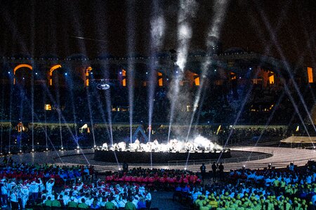 World Summer Games 2019, Opening Ceremony