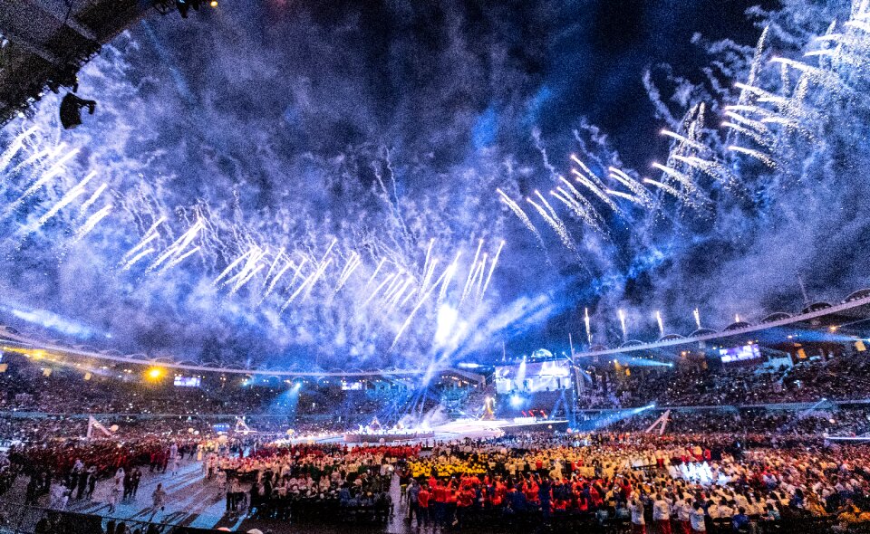 World Summer Games 2019, Opening Ceremony