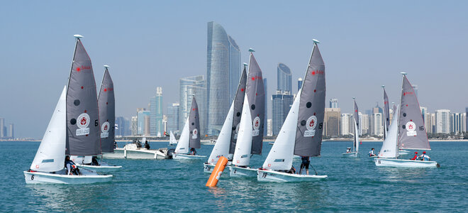 World Summer Games 2019, sailing